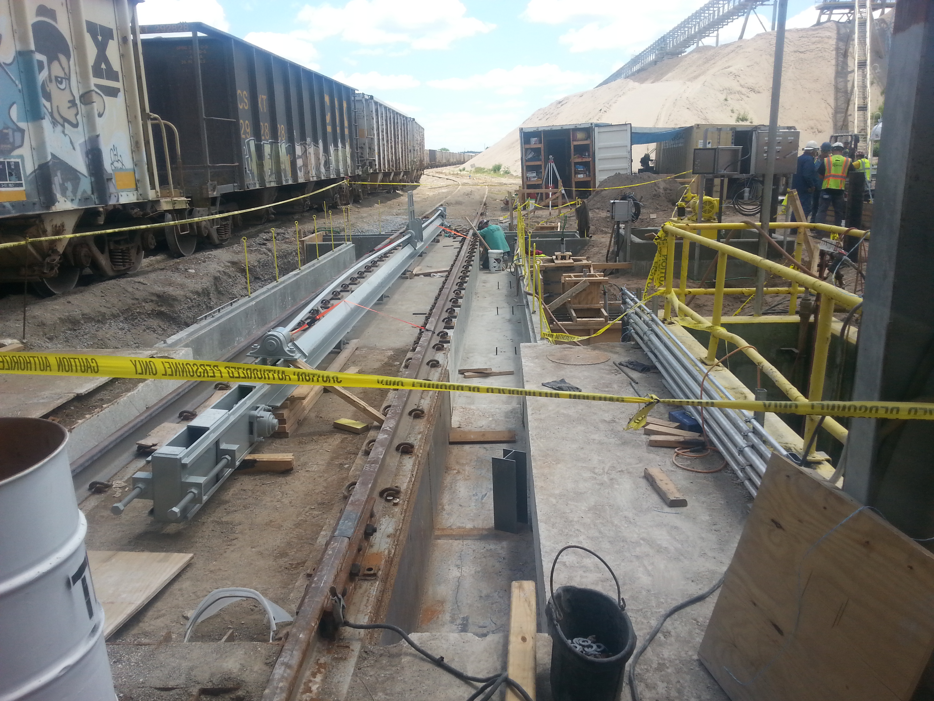 Rail Door Closer